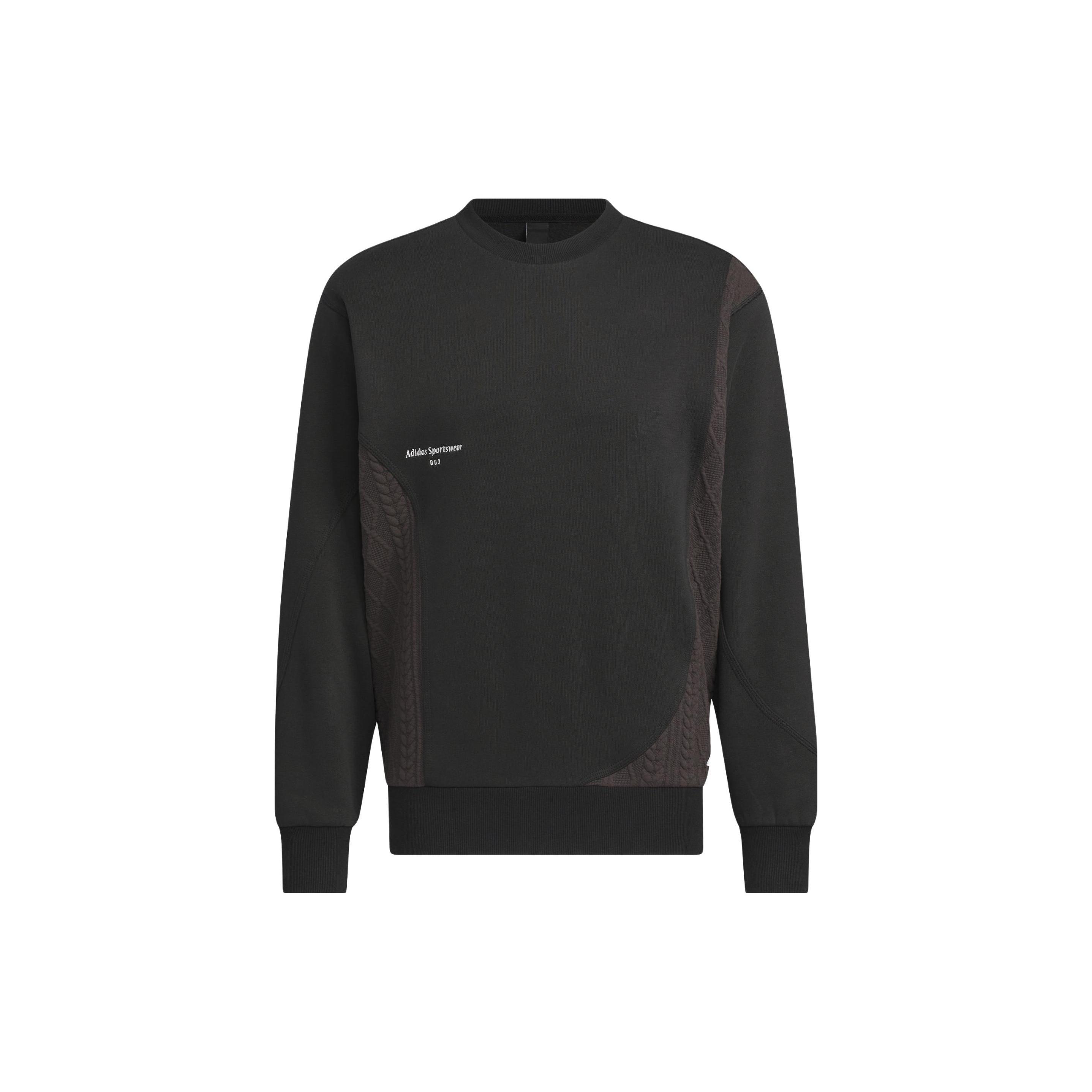 adidas St Wf Sweatshirts Asia Sizing Black Men s IP4982 M