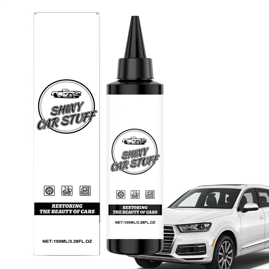 Coating Agent for Automotive Dustproof Waterproof Portable Automobile Cleaner Solution Car Polishing Agent Shine Restorer Hood