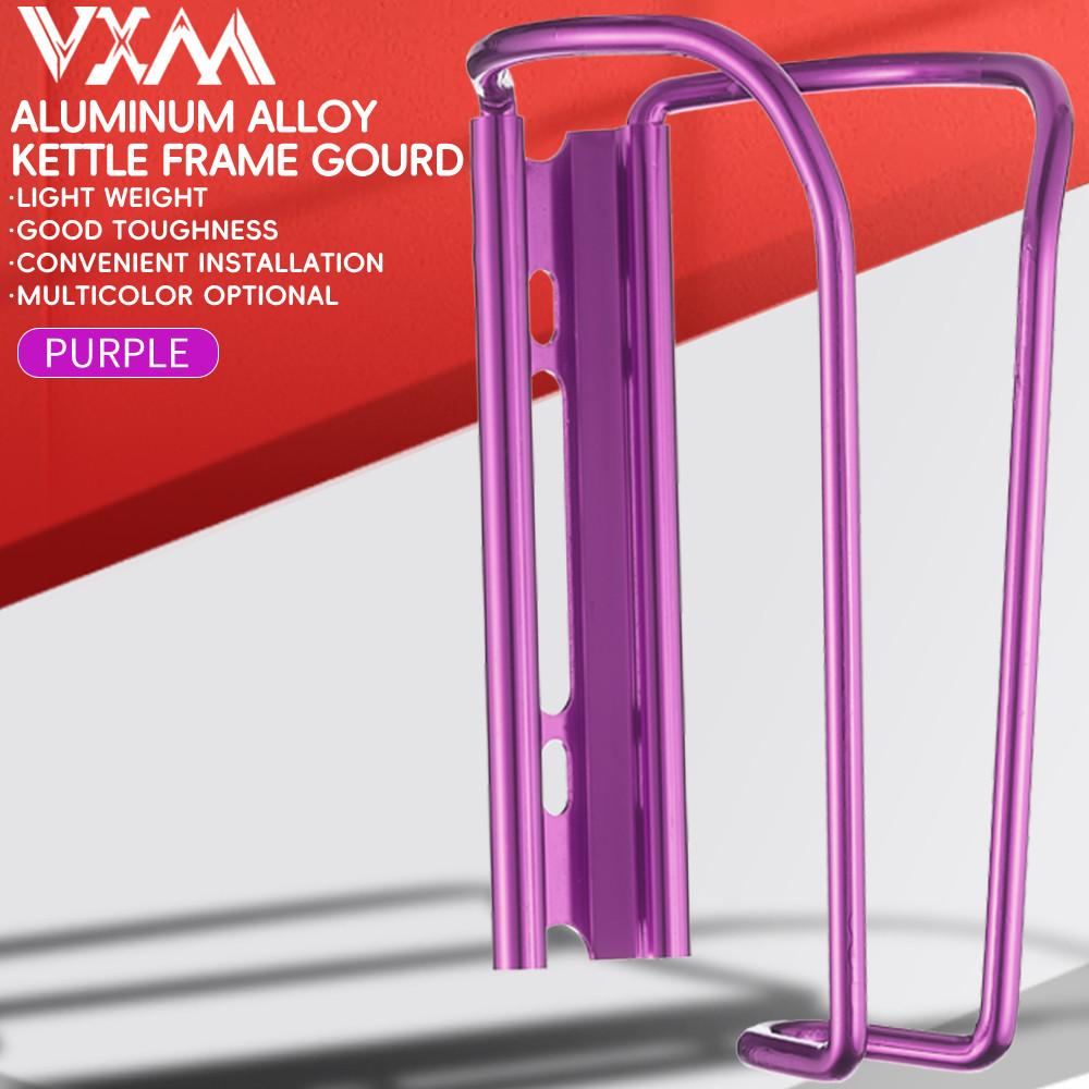 VXM Porta Bidón de Bicicleta Aleación de Aluminio Hueco Ultraligero MTB Bicicleta Portabidón de Agua Soporte para Botella Accesorios de Ciclismo Piezas