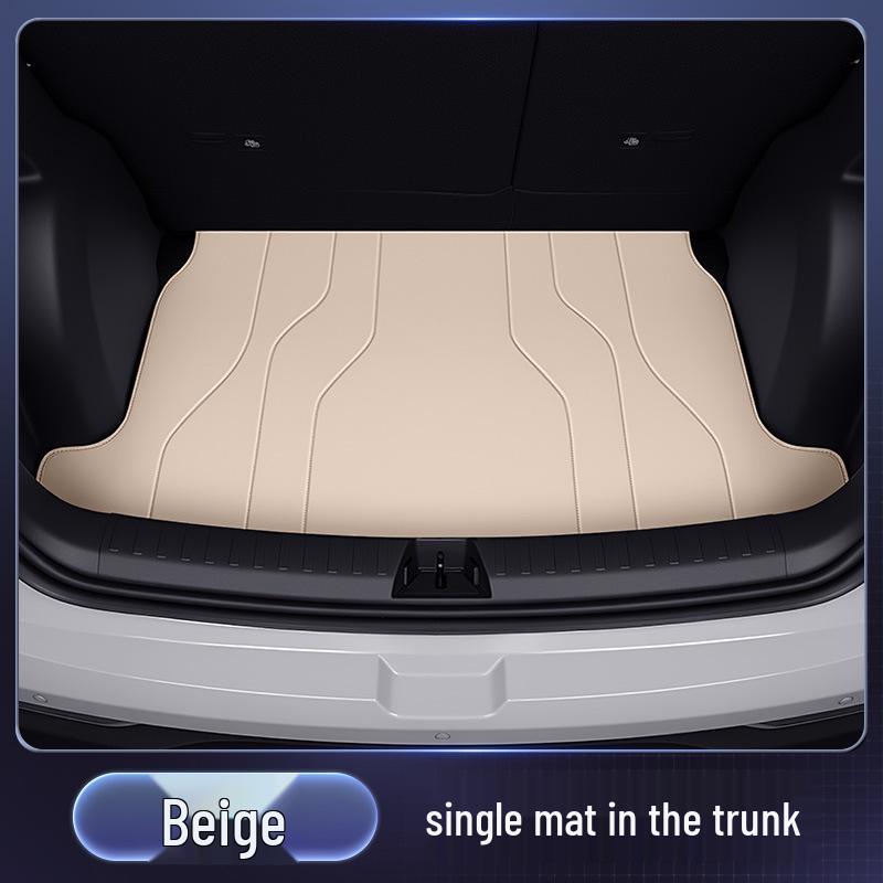 2025 ORA Good Cat Full Coverage Trunk Mat - Car Interior Accessory