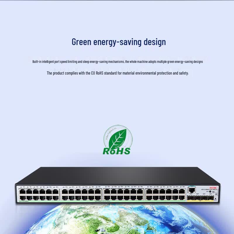H3C Gigabit PoE Network Switch