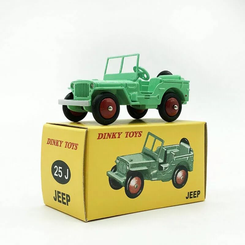 

DINKY TOYS 1/43 Dinky jeep green reprint edition мини-автомобиль [продукт]