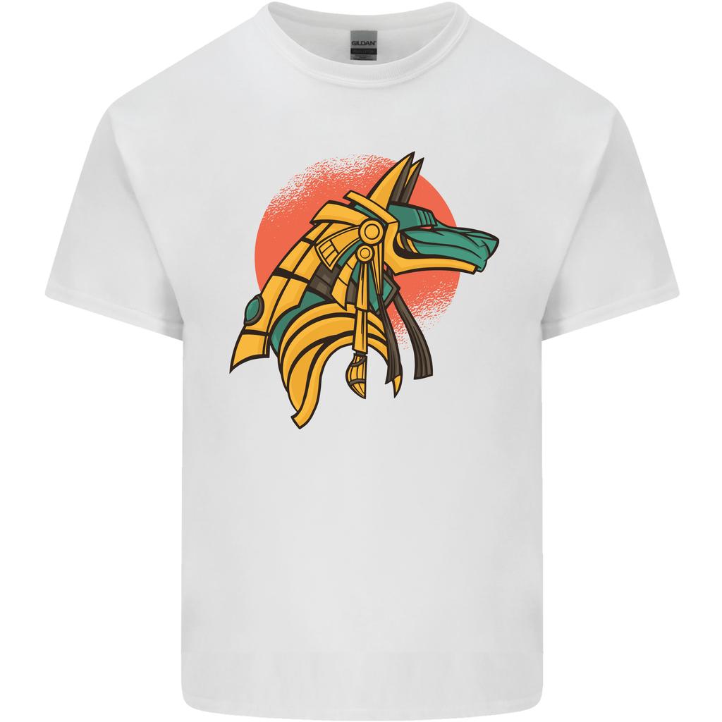 Anubis Ancient Egypt Egyptian God Mythology Unisexs Light Cotton TShirt