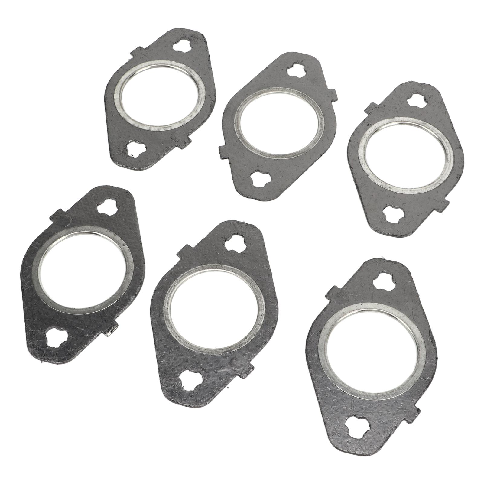 

Комплект из 6 прокладок выпускного коллектора Идеальное уплотнение Замена для Dodge Ram для Cummins 5.9 л 6.7 л