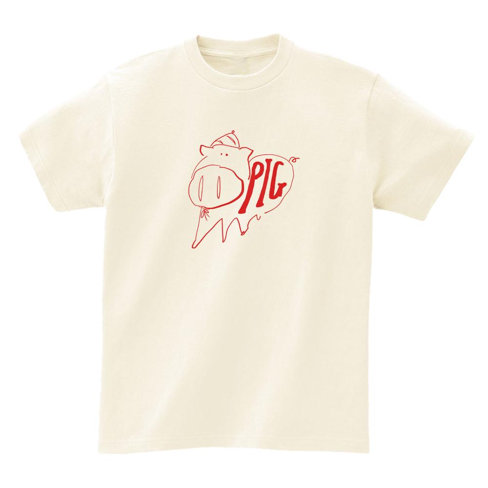 Awesome Us My Name Is Pig T-Shirts_4Color Ash Gray/Xl