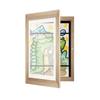 Kids Artwork Picture Frame Front Opening Wall Display Artwork Frame Artwork Display Storage Frames for Schoolwork Home Or Office