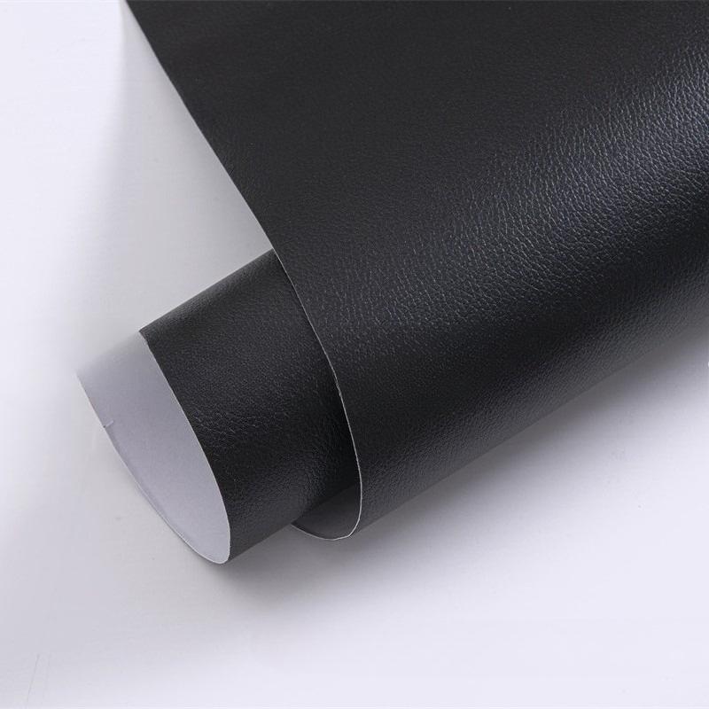 45cmx3m Leather Self-adhesive Wall Stickers Peel and Stick 3D Wall Sticker Easy To DIY Suitable for Ceiling, Living Room