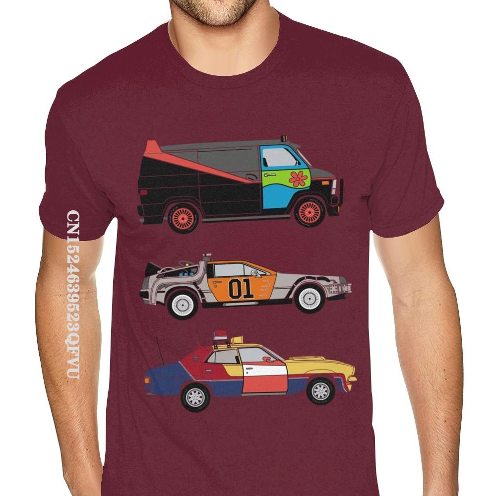 Wholesale Various Types Of Car T Shirt Men's Graphic Gothic Style Anime Tshirt Pure Cotton O Neck Tee Aesthetic Camisas