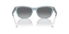 Emporio Armani Damen Sonnenbrille Shiny Opaline Azure EA4227U, Größe 56