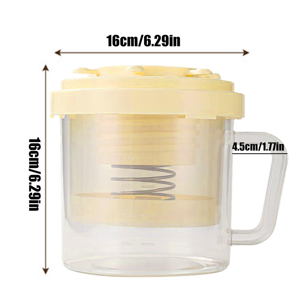 

2025 New Yogurt Filter Homemade Cold Brew Whey Separator Filter Mesh Yogurt Maker Yogurt Bowl Filter