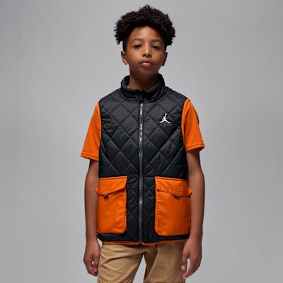 Jordan Kids Vests Stand Collar Moderate