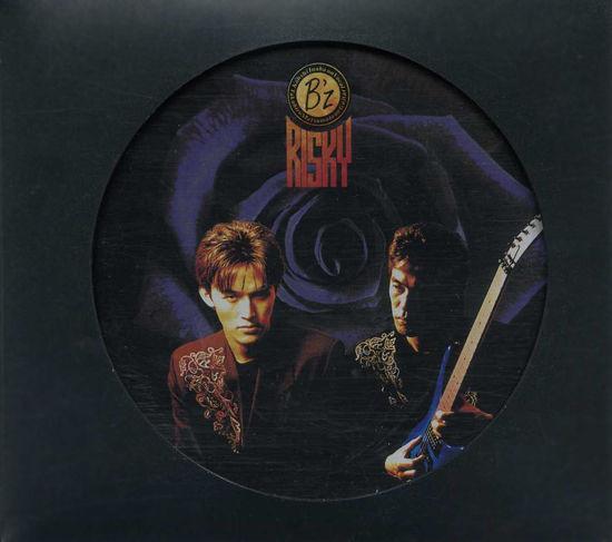 CD B'Z - Risky BVCR18 ZEZ, BMG Victor 1990 Japan Japanese Pop/Rock Used