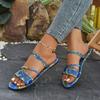 Women Slippers Anti-slip Shoes for Women Summer Comfortable Open Toe Sandals Big Size Light Beach Slippers Slides Women