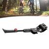Bicycle Bike Kickstand Adjustable Thicken Universal Accessory Bicycle Kickstand with 3 Hole for Mountain Bike