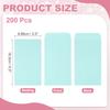 200Pcs 16.5x8.89cm Money Envelope Cash Envelopes Money Holder Bags Budgeting Saving Challenge Letter for Gift Checks Ticket Card
