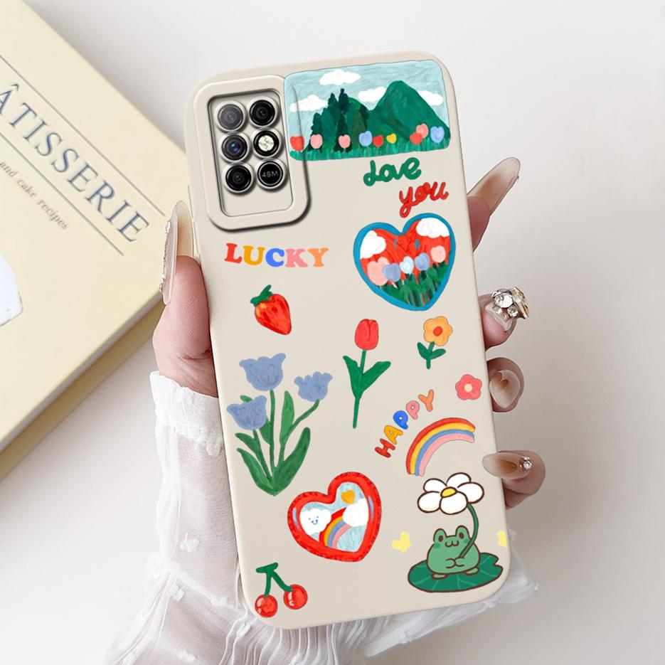 Für Infinix Note 8i Hülle X683 X683B Luxus Kunst Bemalte Abdeckung Weiche TPU Handyhülle Für Infinix Note 8 X692 Note8 Note8i Rückseite