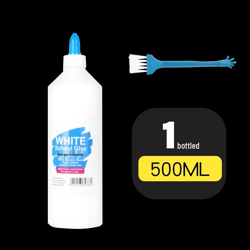 Barnsäker Handgjord Vit Latexlim för DIY & Träarbete, Stor Hink