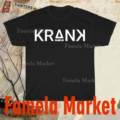 Krank Amplificati Logo TEE T-Shirt Funny American Size S To 5XL T-Shirt