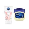 Moisturizing Rose Hand Cream & Original Petroleum Jelly Duo