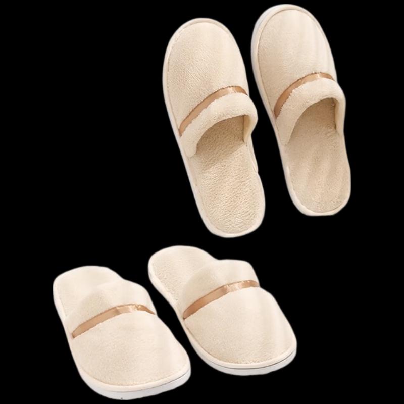 Etravel Disposable Guest Slippers 5 Pairs
