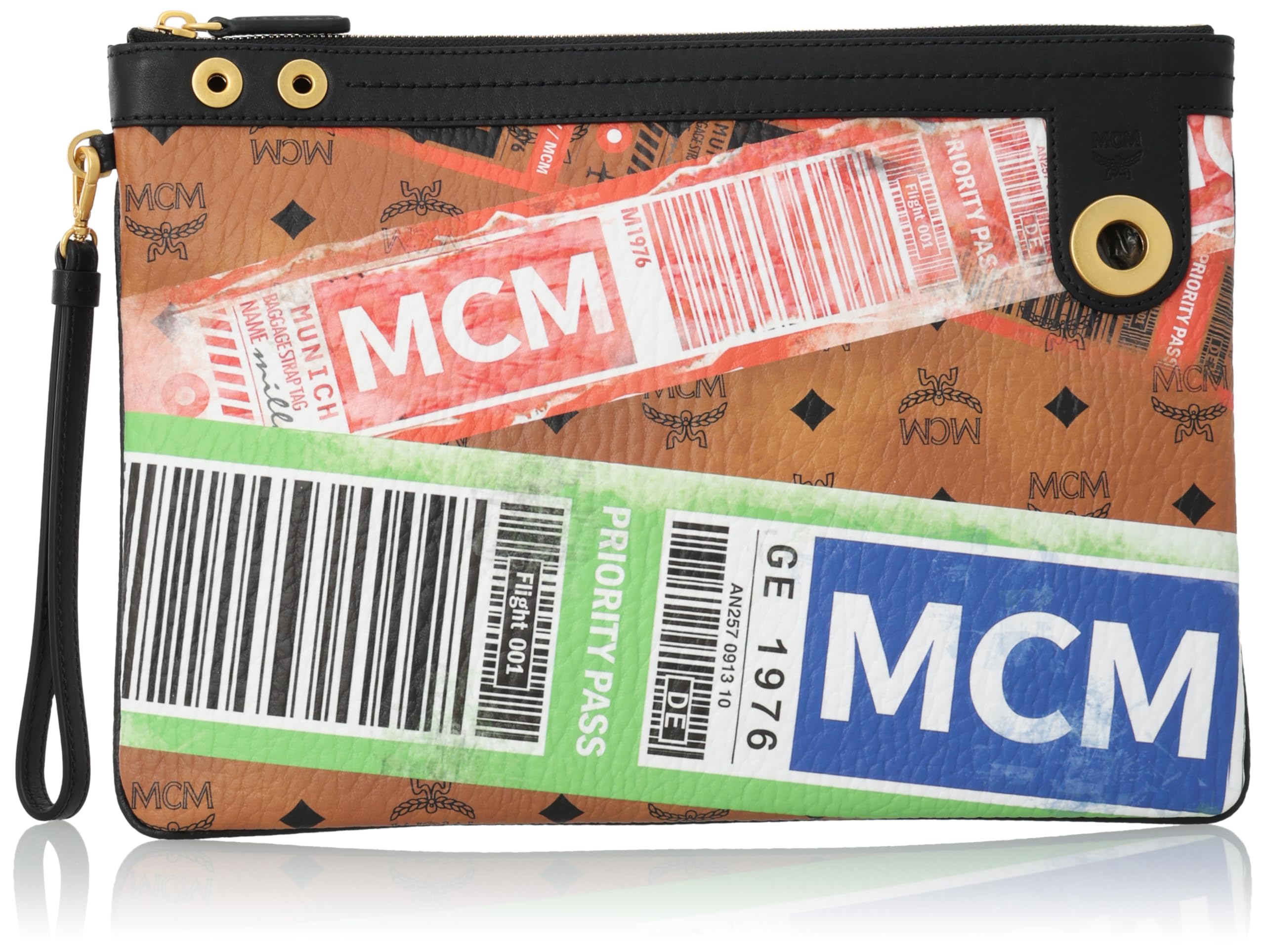 

Clutch Bag MZZ9SVI93 COGNAC [MCM] Women s [Product]