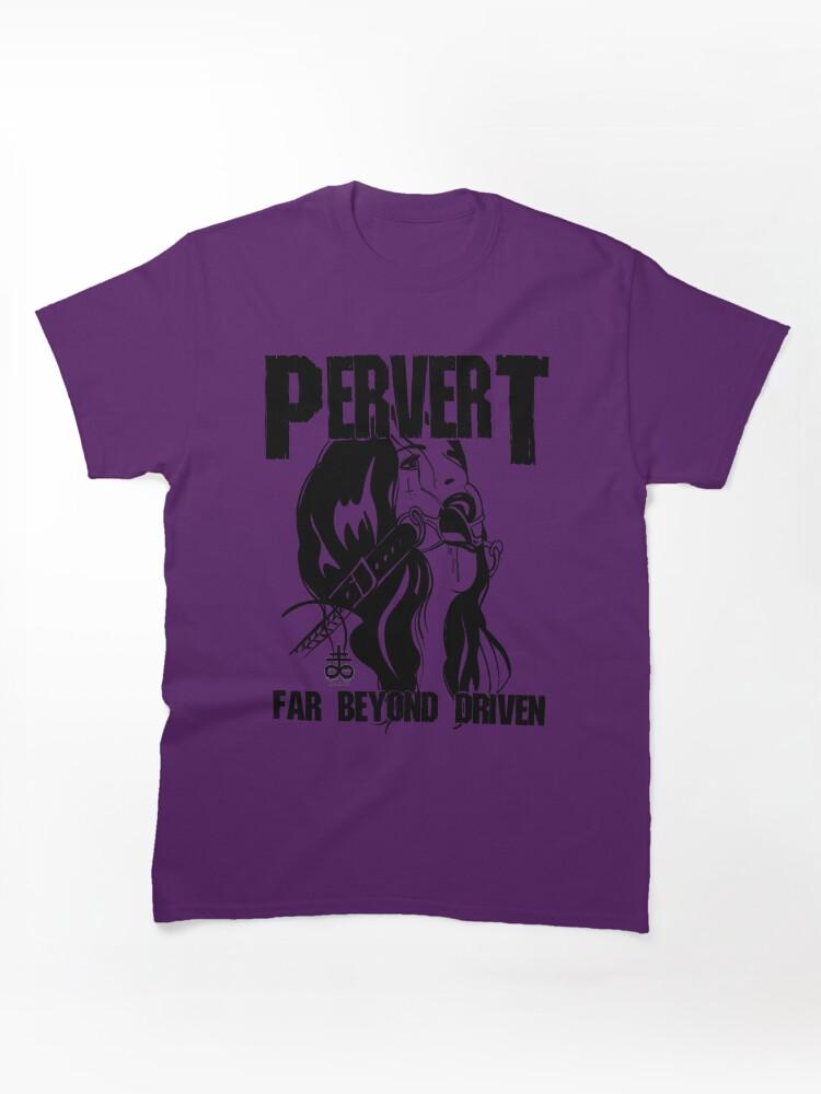 Pantera pervert far beyond driven Classic Unisex T-Shirt