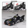 1/38 Scale Classic Bat Sports Alloy Car Model Toy, with Simulation Sound and Light for Kids Adults Gift Collection