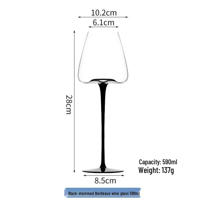Yi Ceng Durable Plastic Wine Glass