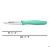 Éplucheur - ARCOS - ARCPRO000-188577 - Acier Inoxydable NITRUM® - Plus ergonomique et moderne - Blanc