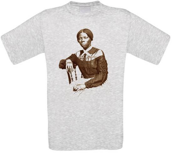 Harriet Tubman Underground Railroad T-Shirt L