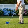 Golf Chipper with Grip Rounded Head Club Long Shaft