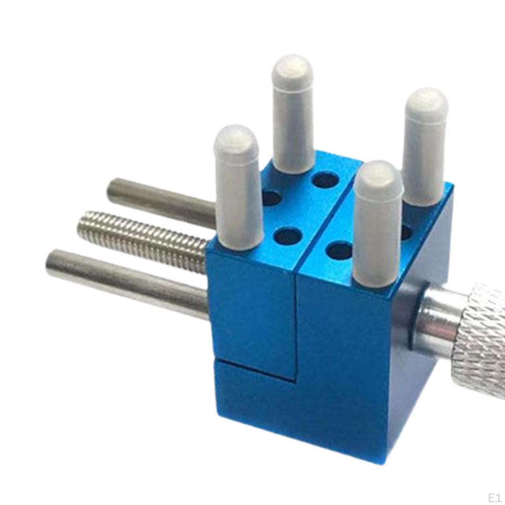Adjustable Mini Vise Clamp for Crafting And Model Assembly