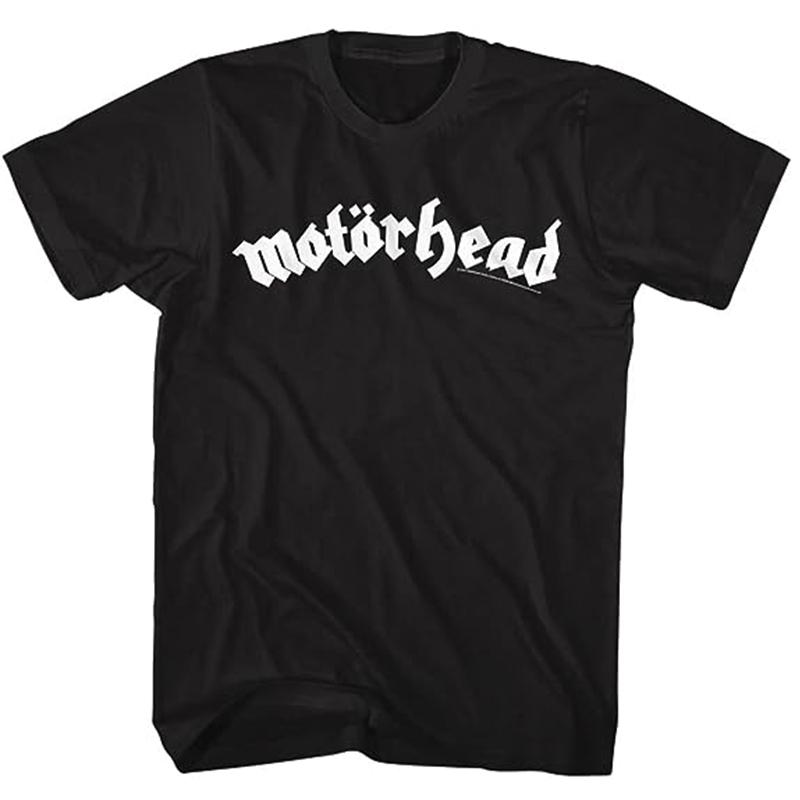 

Motorhead British Boy Band Metal New Wave Street Rock Loose T-shirt High-end Luxury Is for Both Men and Women Top Y2k 4XL