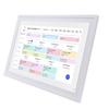 Calendario Digitale Intelligente 21,5 Pollici Touchscreen WiFi Display Interattivo Calendario Digitale Planner con APP Memoria 32G per
