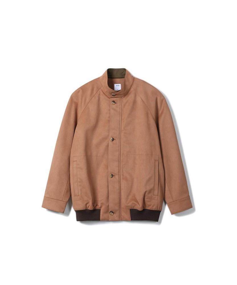 Notig Faux Suede Blouson Brown_Okg3Jpjf102W1