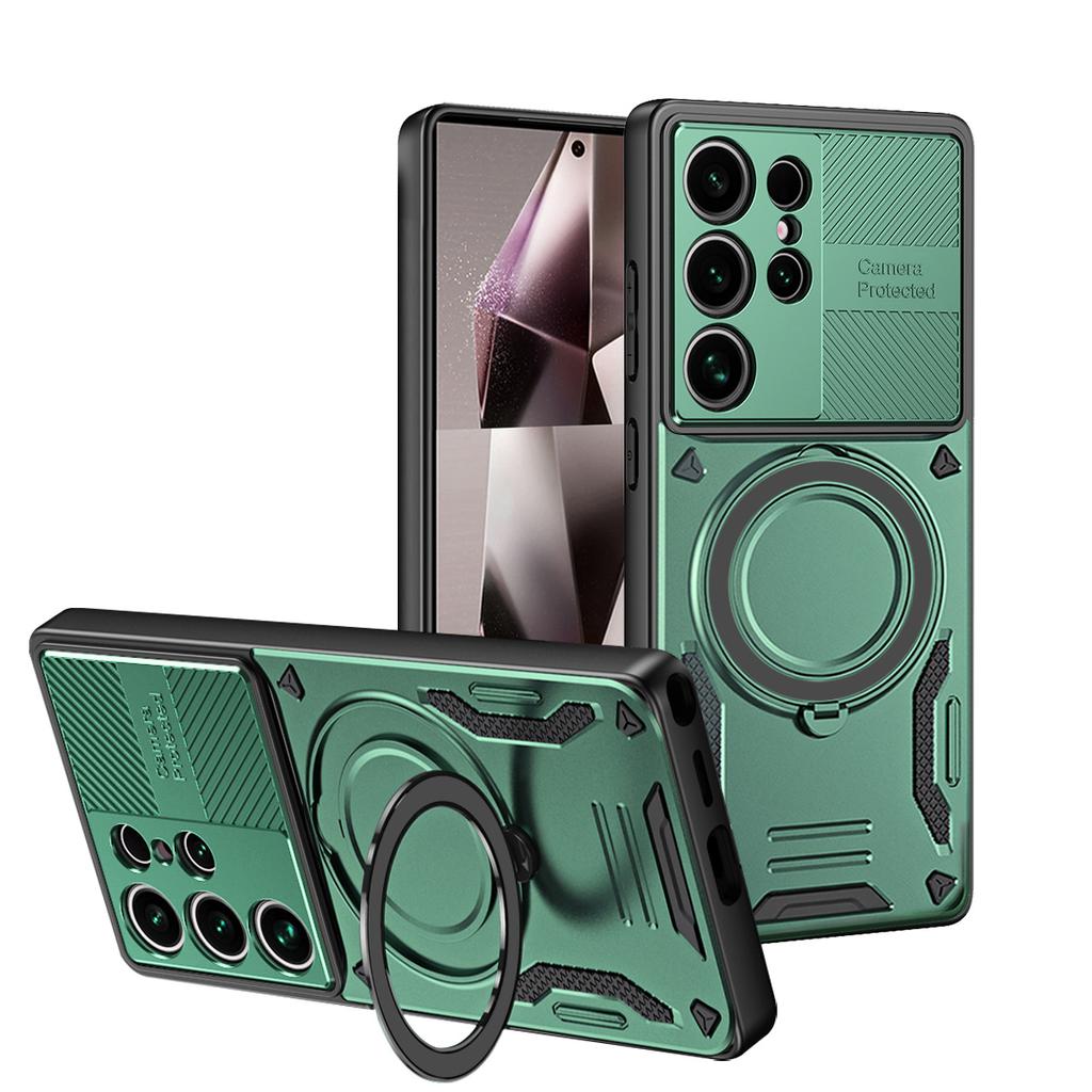 Applicable To Samsung S26Ultra Excellent Case Mobile Phone Case S25Ultra Bracket S24Ultra Anti-drop 25FE Protective Case