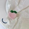 Cartoon Fruit Grabber Cute Strawberry Lemon Cherry  Acetate Hair Clip  Grape Bangs Crushed Hair Clip  Top Clip Hair Accessory