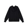 Nike Sweatshirts Men's Black Hooded Moderate Regular DQ6104-010