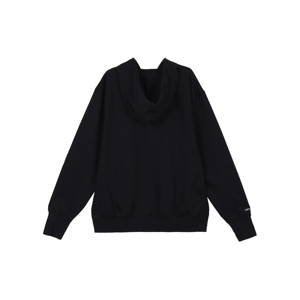Nike Sweatshirts Men's Black Hooded Moderate Regular DQ6104-010