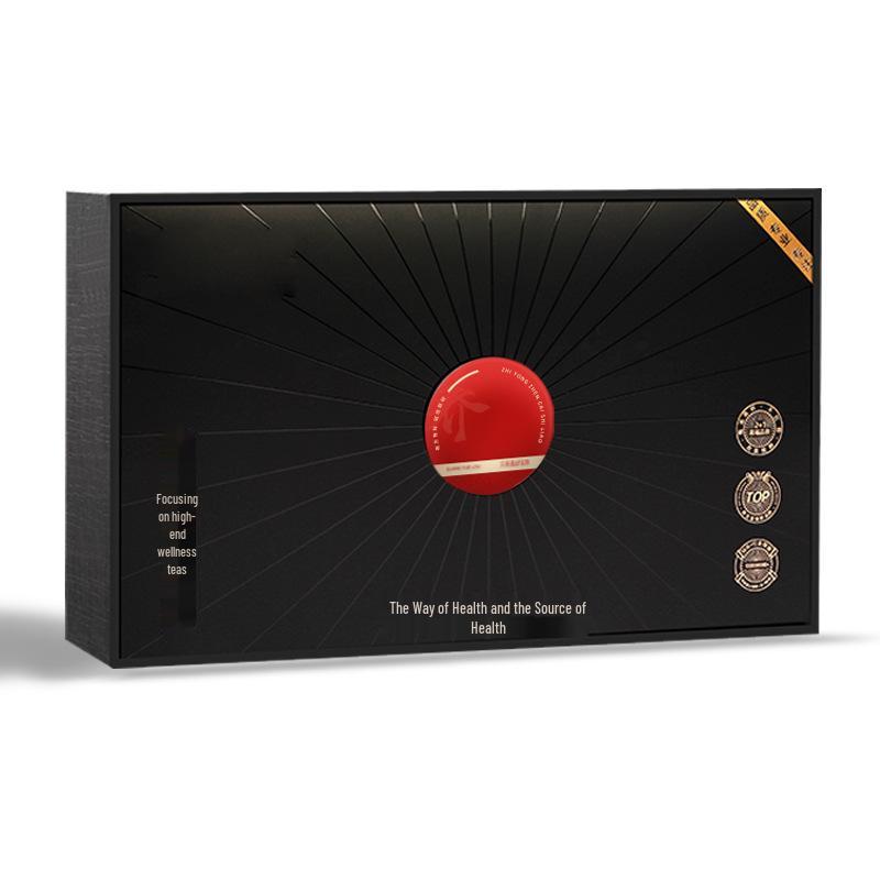 Red Date Longan Goji Berry Ginseng Reishi Rose Tea - Individually Packaged Health Tea Bags