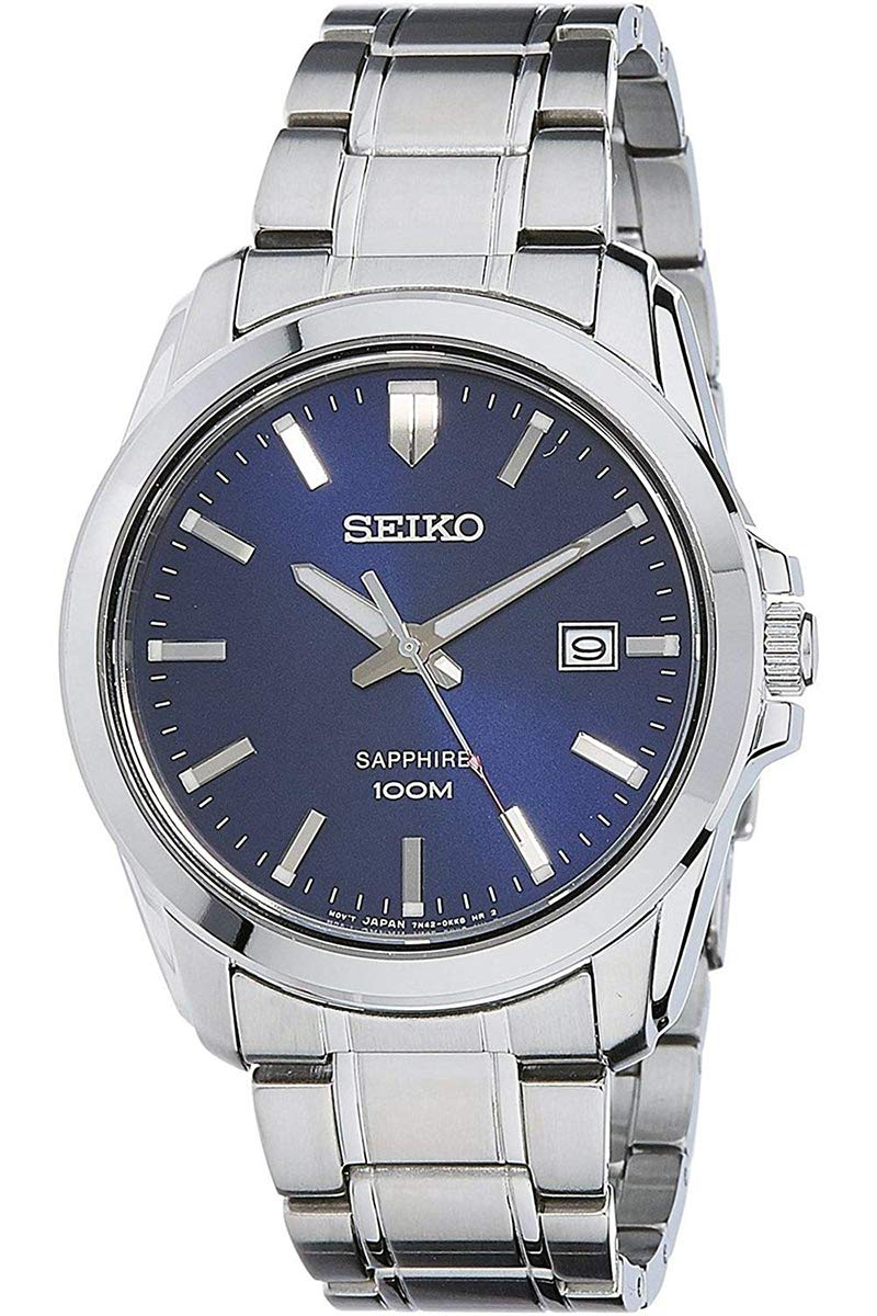 

Seiko SEIKO quartz men s watch SGEH47P1 navy