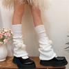 Scaldamuscoli Versatili per Tutti gli Stili Copripiede con Pompon in Nylon Aggiungi un Tocco di Carineria al Tuo Look