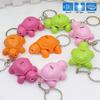 Desene Animate Creativ Animal Mic Lumini LED Strălucire Sunet Broască Țestoasă Breloc Agățat Pandantiv Decor