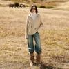 MO&Co. Nanushka Designer Collaboration Wool Yak Blend Sweater