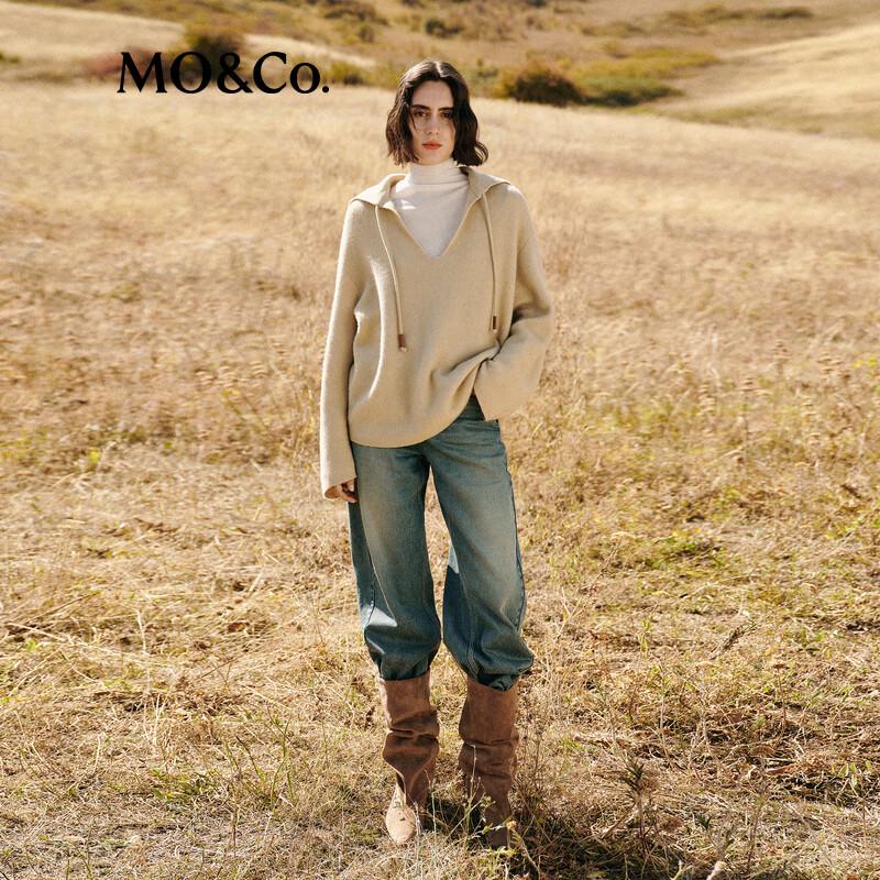 MO&Co. Nanushka Designer Collaboration Wool Yak Blend Sweater