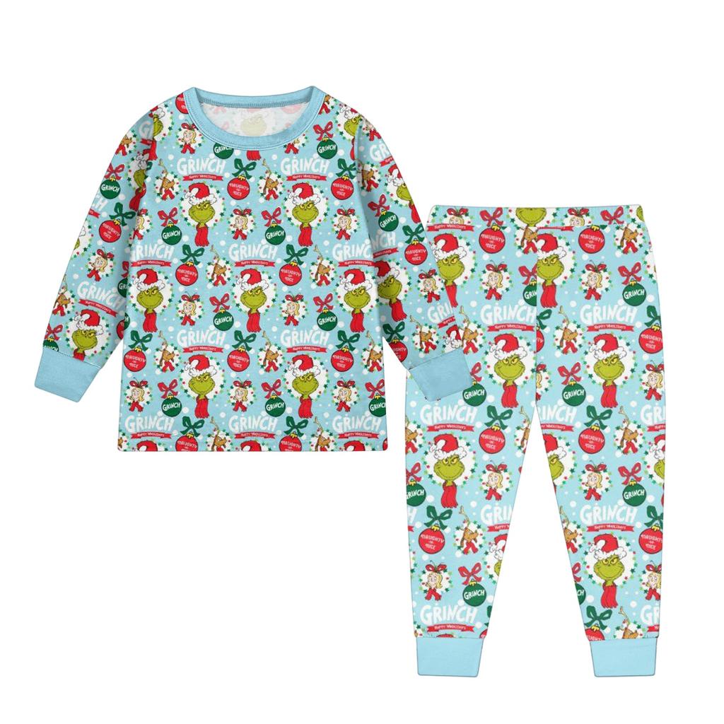 Kinder Mode Anzug Rock Rundhals Langarm Oberteil Hose