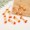 Creative Chicken Wing and Leg Bone Simulation Keychain Toy
