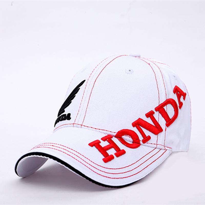 2025 New Honda Baseball Cap Racing Team Snapback Men Women Fans Hat Outdoor Fishing Sports Sun Shade Hat Gorras De Béisbol