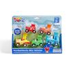 Numberblocks Numberblocks Miniature Car Figure Character Authentic Set, 1-5 Cars, 5-Piece Set, 95405,