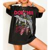 Doechii Krokodil Beißt Nie T-Shirt Doechii Retro Muster T-Shirt Interessante Bedruckte T-Shirts für Unisex und Damen